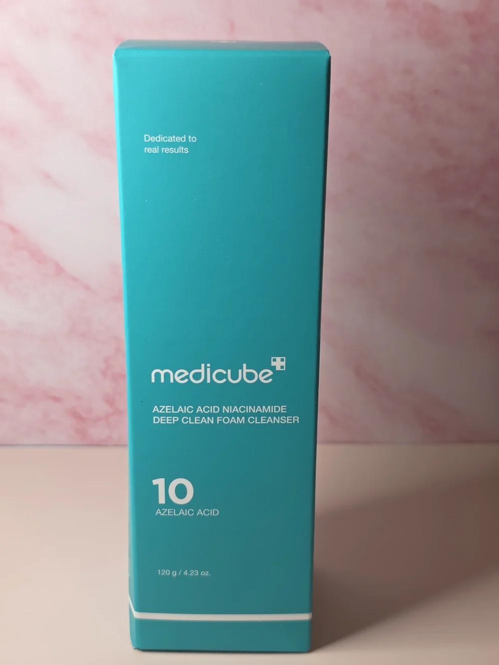 Medicube Azelaic Acid + Niacinamide Deep Clean Foam Cleanser
